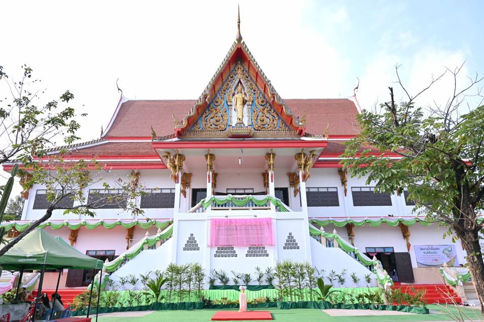 สมเด็จพระมหารัชมงคลมุนี เป็นประธานฝ่ายสงฆ์ ในพิธีเปิดพิพิธภัณฑ์วัดบางน้ำผึ้งนอกบูรณะโดยกลุ่มบริษัทบางจาก ในโอกาส ครบรอบ 40 ปี ก้าวสู่ทศวรรษที่ 5