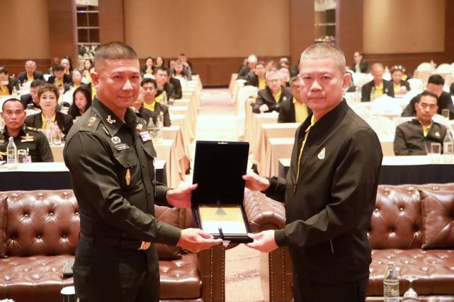 สวปอ.มส.6 ศึกษาดูงานไทย-ลาว: เปิดมุมมองเศรษฐกิจ วัฒนธรรม และสานสัมพันธ์ผ่านกีฬา