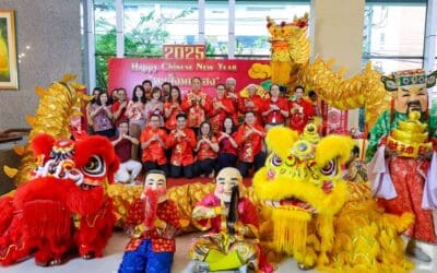BAM ร่วมฉลองตรุษจีน“Happy Chinese New Year 2025 มะเส็งมหาเฮง”