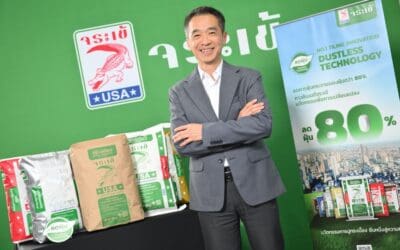 “จระเข้” ปฏิวัติวงการก่อสร้างด้วยสุดยอดนวัตกรรม “Dustless Technology” รายเดียวในไทย ลดการฟุ้งกระจายของฝุ่นถึง 80% สร้างมาตรฐานใหม่ “กาวซีเมนต์ ปลอดภัย-ยั่งยืน” เร่งแก้วิกฤตฝุ่น-ลดผลกระทบต่อสุขภาพ