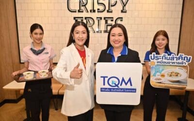 TQM ฉลองครบรอบ 72 ปี กับแคมเปญ “ประกันสำคัญเหมือนอาหารเช้า รู้ว่าดี แต่ก็ละเลย”