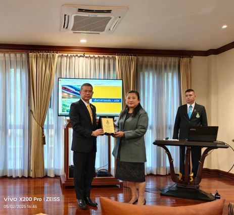 สวปอ.มส.6 ศึกษาดูงานไทย-ลาว: เปิดมุมมองเศรษฐกิจ วัฒนธรรม และสานสัมพันธ์ผ่านกีฬา