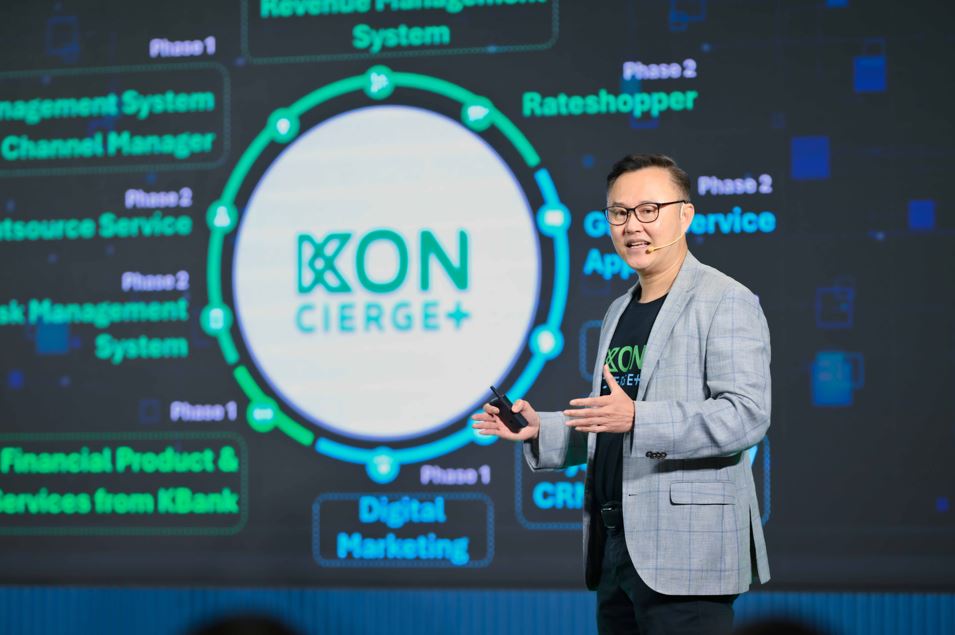 กสิกรไทยเปิดตัว KONCIERGE+ แพลตฟอร์มแรกที่รวมโซลูชันเพื่อธุรกิจโรงแรม ครบทั้งจัดการห้องพัก บริหารการขาย และดูแลลูกค้า สร้างโอกาสทำกำไรให้ธุรกิจ