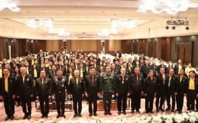 สวปอ.มส.6 ศึกษาดูงานไทย-ลาว: เปิดมุมมองเศรษฐกิจ วัฒนธรรม และสานสัมพันธ์ผ่านกีฬา