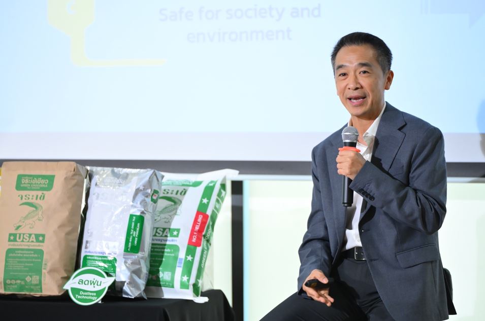 “จระเข้” ปฏิวัติวงการก่อสร้างด้วยสุดยอดนวัตกรรม “Dustless Technology” รายเดียวในไทย ลดการฟุ้งกระจายของฝุ่นถึง 80% สร้างมาตรฐานใหม่ “กาวซีเมนต์ปลอดภัย-ยั่งยืน”
เร่งแก้วิกฤตฝุ่น-ลดผลกระทบต่อสุขภาพ