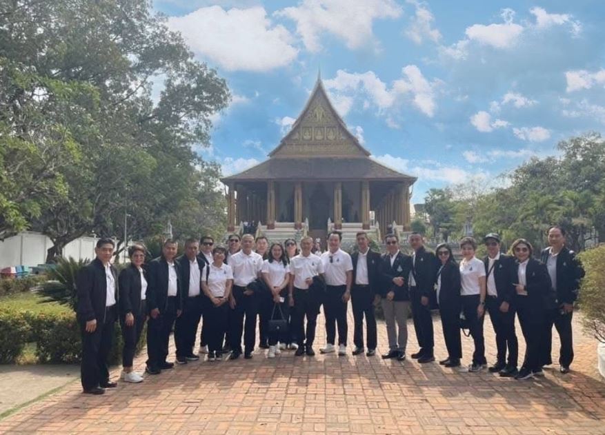 สวปอ.มส.6 ศึกษาดูงานไทย-ลาว: เปิดมุมมองเศรษฐกิจ วัฒนธรรม และสานสัมพันธ์ผ่านกีฬา
