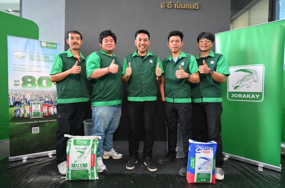 “จระเข้” ปฏิวัติวงการก่อสร้างด้วยสุดยอดนวัตกรรม “Dustless Technology” รายเดียวในไทย ลดการฟุ้งกระจายของฝุ่นถึง 80% สร้างมาตรฐานใหม่ “กาวซีเมนต์ปลอดภัย-ยั่งยืน”
เร่งแก้วิกฤตฝุ่น-ลดผลกระทบต่อสุขภาพ