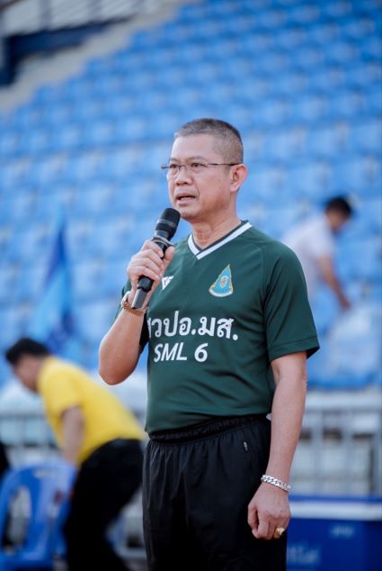 สวปอ.มส.6 ศึกษาดูงานไทย-ลาว: เปิดมุมมองเศรษฐกิจ วัฒนธรรม และสานสัมพันธ์ผ่านกีฬา
