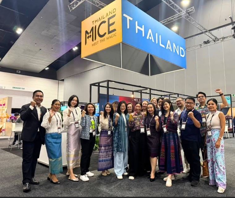 ทีเส็บชูจุดขายใหม่ประเทศไทย เปิดตัวแคมเปญ “MEET WELL”

รังสรรค์งานไมซ์เปี่ยมคุณค่าความหมายลึกซึ้ง