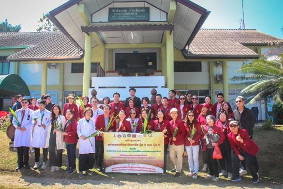 หลักสูตรเวฬา จุฬาฯ จับมือ กองทัพอากาศ – สำนักงานตำรวจแห่งชาติ จัดกิจกรรม CSR ช่วยเหลือผู้ประสบภัย ที่ แม่ฮ่องสอน และ เชียงใหม่
