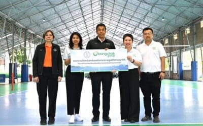 กลุ่มบริษัทบางจาก ติดตั้งระบบโซลาร์เซลล์สนับสนุนการใช้พลังงานสะอาด ที่ศูนย์กีฬาเบญจกิติ