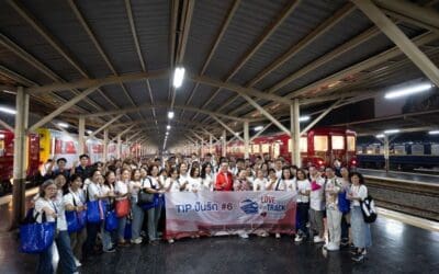“TIPปันรัก #6 LOVE ON TRACK ฉึกฉักไปตามราง เดินทางไปตามรัก”