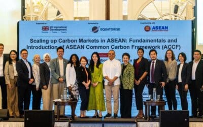 Carbon Markets Club ร่วมขับเคลื่อนตลาดคาร์บอนอาเซียน ผสานพลังภาครัฐและพันธมิตร สู่โครงสร้างมาตรฐานสากล