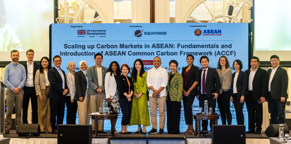 Carbon Markets Club ร่วมขับเคลื่อนตลาดคาร์บอนอาเซียน ผสานพลังภาครัฐและพันธมิตร สู่โครงสร้างมาตรฐานสากล