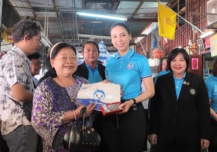 มท.3 นำทีม กปน. จัดกิจกรรม “ประปาพบประชาชน” เนื่องในวันน้ำโลก 2568
ณ ตลาดคลองสวน 100 ปี จ.สมุทรปราการ