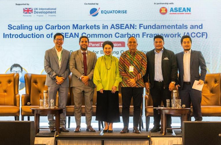 Carbon Markets Club ร่วมขับเคลื่อนตลาดคาร์บอนอาเซียน ผสานพลังภาครัฐและพันธมิตร สู่โครงสร้างมาตรฐานสากล