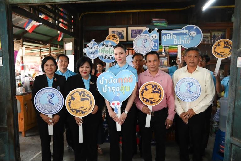 มท.3 นำทีม กปน. จัดกิจกรรม “ประปาพบประชาชน” เนื่องในวันน้ำโลก 2568
ณ ตลาดคลองสวน 100 ปี จ.สมุทรปราการ