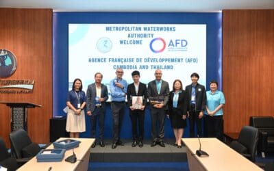 กปน. ต้อนรับคณะผู้บริหารจาก AFD หารือความร่วมมือเสริมศักยภาพ การบริหารจัดการน้ำ มุ่งสร้างเครือข่ายน้ำระดับอาเซียน