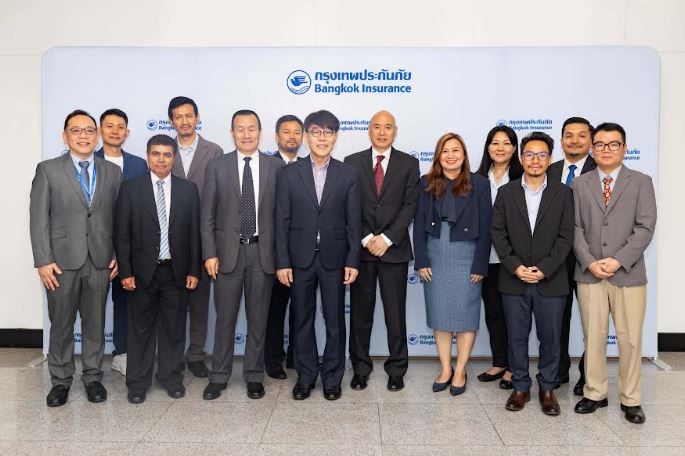 กรุงเทพประกันภัยเปิดบ้านต้อนรับคณะกรรมการและผู้บริหาร RICBบริษัทประกันภัยชั้นนำในประเทศภูฏาน