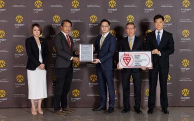กรุงศรี ผ่านการรับรองมาตรฐาน ISO/IEC 27001:2022 การบริหารศูนย์คอมพิวเตอร์ ระบบ BAHTNET และ ICS ยืนยันความปลอดภัยสารสนเทศเทียบเท่าระดับสากล