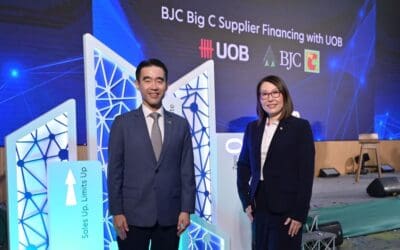 ยูโอบีเปิดตัวโครงการ Supplier Financing เสริมศักยภาพการดำเนินงานของ BJC Big C