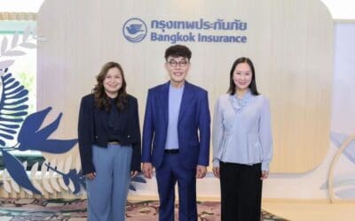กรุงเทพประกันภัยยกระดับองค์กรสู่ความเป็นเลิศที่โดดเด่นและแตกต่างในทุกมิติประกาศแผนปี 2568 ตั้งเป้าเบี้ยฯ 34,200 ล้านบาท เติบโต 8%เสริมศักยภาพเทคโนโลยีดิจิทัลสร้างสรรค์นวัตกรรมบริการที่เหนือความคาดหวังพร้อมผลิตภัณฑ์ที่รองรับคนยุคใหม่