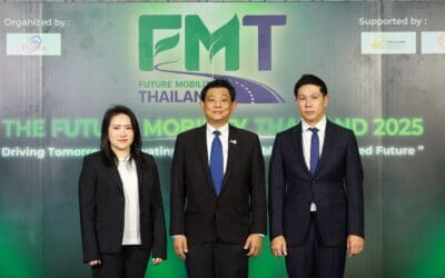 สมาคมผู้ผลิตชิ้นส่วนยานยนต์ไทย (TAPMA) แถลงข่าวเปิดตัว Future Mobility Thailand 2025 เวทีเจรจาธุรกิจระดับโลก มุ่งสู่การเป็นศูนย์กลางการผลิตยานยนต์แห่งอนาคต