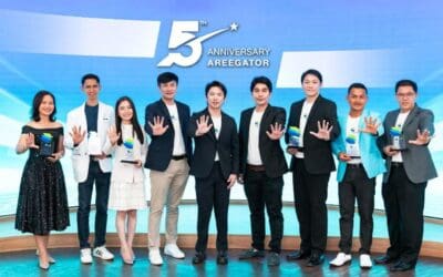 “อารีเกเตอร์” ฉลองครบรอบ 5 ปี สุดยิ่งใหญ่ เคียงข้างสมาชิก เพื่อการเติบโตไปพร้อมกัน