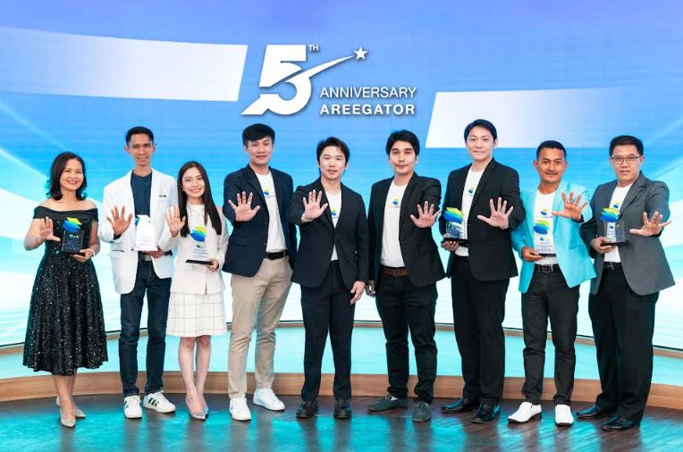 “อารีเกเตอร์” ฉลองครบรอบ 5 ปี สุดยิ่งใหญ่ เคียงข้างสมาชิก เพื่อการเติบโตไปพร้อมกัน