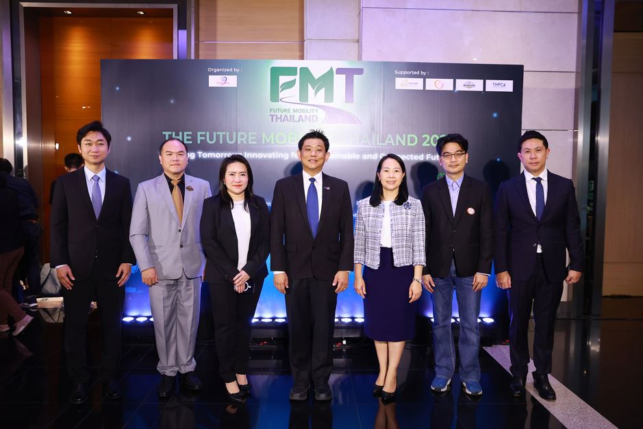สมาคมผู้ผลิตชิ้นส่วนยานยนต์ไทย (TAPMA) แถลงข่าวเปิดตัว Future Mobility Thailand 2025

เวทีเจรจาธุรกิจระดับโลก มุ่งสู่การเป็นศูนย์กลางการผลิตยานยนต์แห่งอนาคต