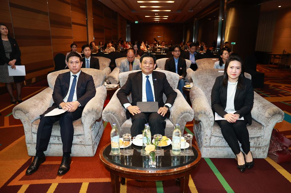 สมาคมผู้ผลิตชิ้นส่วนยานยนต์ไทย (TAPMA) แถลงข่าวเปิดตัว Future Mobility Thailand 2025

เวทีเจรจาธุรกิจระดับโลก มุ่งสู่การเป็นศูนย์กลางการผลิตยานยนต์แห่งอนาคต