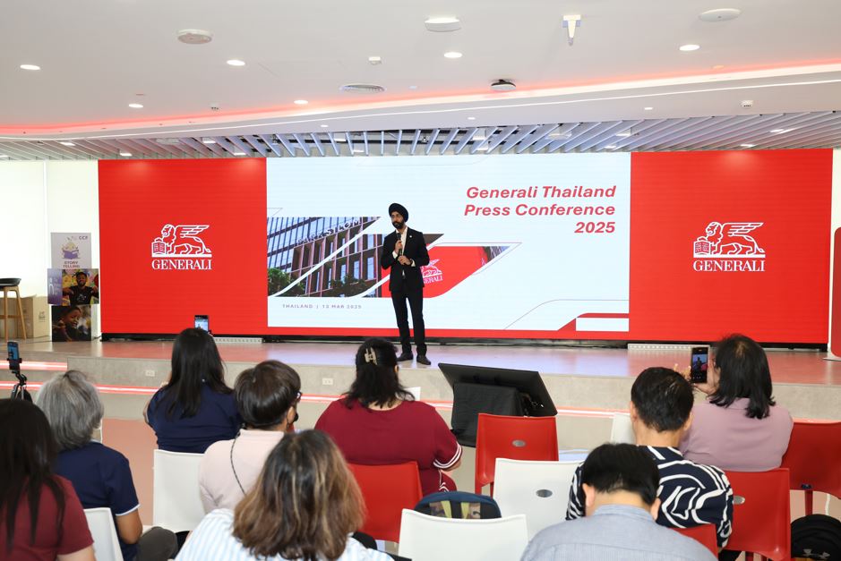 เจนเนอราลี่ ไทยแลนด์ โชว์ผลงานธุรกิจประกันเติบโตอย่างแข็งแกร่ง