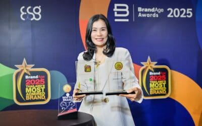 กสิกรไทยคว้า 3 รางวัลสูงสุด ด้านธรรมาภิบาล ความรับผิดชอบต่อสังคม และโมบายแบงกิ้งอันดับหนึ่งของประเทศ