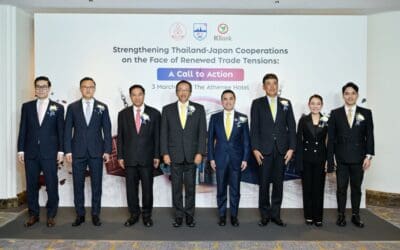 กสิกรไทย จับมือ สมาคมไทย-ญี่ปุ่น และ หอการค้าญี่ปุ่น-กรุงเทพฯ จัดงานสัมมนามุ่งเสริมความร่วมมือรับความท้าทายการค้าโลก