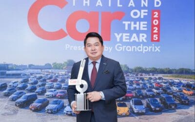 จี๊ป แรงเลอร์ รูบิคอน คว้ารางวัล ‘Best 4×4 OFF ROAD’ ในงาน Car of The Year 2025