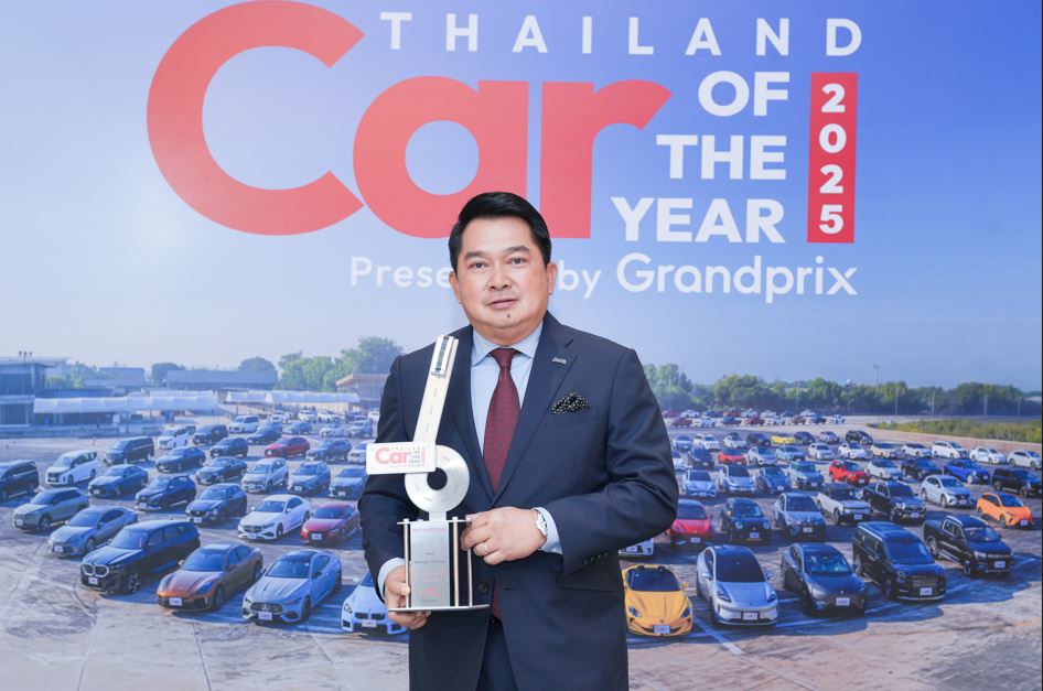 จี๊ป แรงเลอร์ รูบิคอน คว้ารางวัล ‘Best 4×4 OFF ROAD’ ในงาน Car of The Year 2025