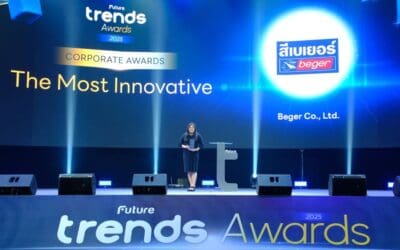 เบเยอร์ ตอกย้ำผู้นำนวัตกรรมสี! คว้ารางวัล “The Most Innovative Brand” จาก Future Trends Awards 2025 ต่อเนื่องความสำเร็จบนเวทีนวัตกรรมระดับประเทศเป็นครั้งที่สอง 