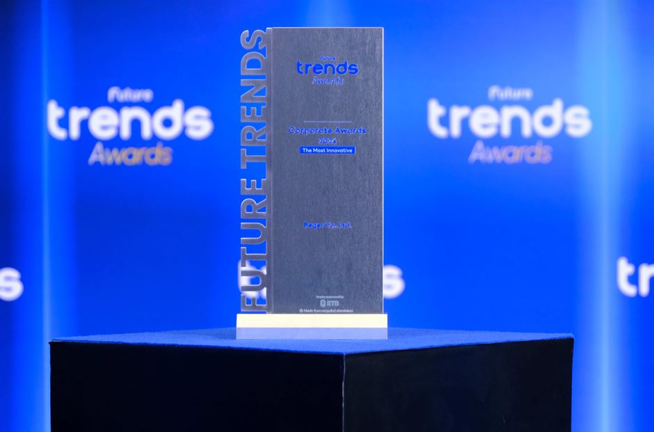 เบเยอร์ ตอกย้ำผู้นำนวัตกรรมสี! คว้ารางวัล “The Most Innovative Brand” จาก Future Trends Awards 2025 ต่อเนื่องความสำเร็จบนเวทีนวัตกรรมระดับประเทศเป็นครั้งที่สอง 