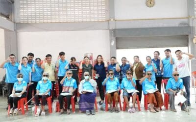 เมืองไทยประกันชีวิต และมูลนิธิเมืองไทยยิ้ม สานต่อ “โครงการแสงแก้ว การผ่าตัดต้อกระจกเพื่อผู้สูงอายุที่ขาดแคลน”