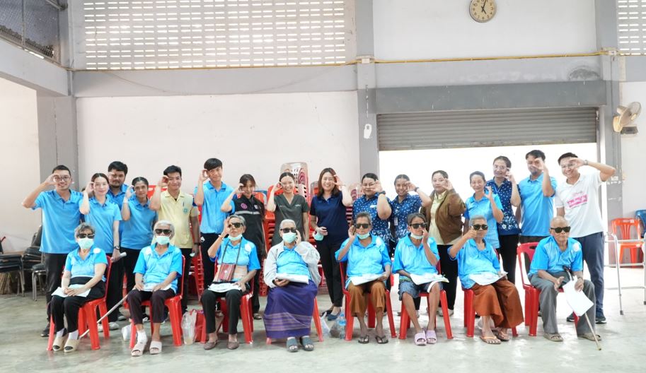 เมืองไทยประกันชีวิต และมูลนิธิเมืองไทยยิ้ม สานต่อ “โครงการแสงแก้ว การผ่าตัดต้อกระจกเพื่อผู้สูงอายุที่ขาดแคลน”