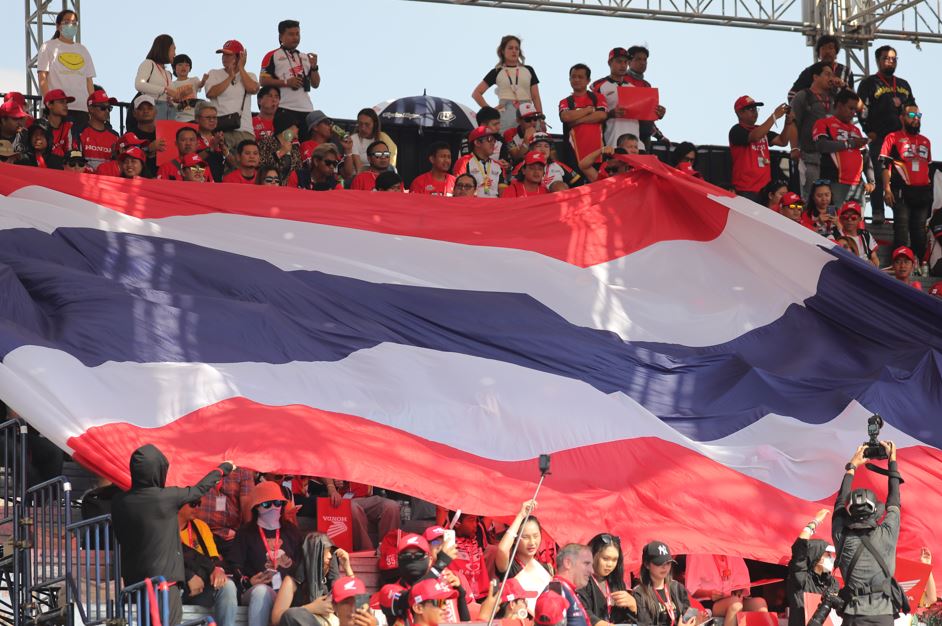 ยิ่งใหญ่! “ไทยจีพี 2025” เปิดฤดูกาลประทับใจ
“มาร์เกซ” เหนือชั้นเหมาชัยสนามแรก