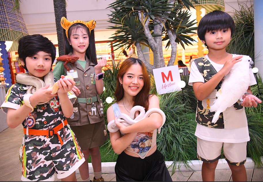 งาน “THE MALL LIFESTORE JUNGLE WALK 2025”

ตอน ท่องโลกมหัศจรรย์ แดนสัตว์แปลกพิศวง EPISODE 1

วันที่ 14 – 23 มีนาคม 2568 ณ MCC HALL ชั้น 3 เดอะมอลล์ไลฟ์สโตร์ บางแค