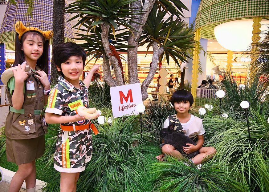งาน “THE MALL LIFESTORE JUNGLE WALK 2025”

ตอน ท่องโลกมหัศจรรย์ แดนสัตว์แปลกพิศวง EPISODE 1

วันที่ 14 – 23 มีนาคม 2568 ณ MCC HALL ชั้น 3 เดอะมอลล์ไลฟ์สโตร์ บางแค