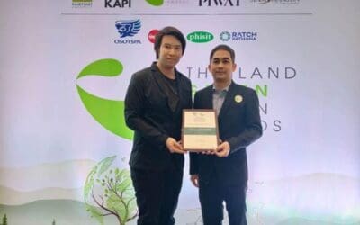 COTTO คว้ารางวัล Thailand Green Design Awards 2025 รองชนะเลิศอันดับ 1 สุขภัณฑ์ที่มีส่วนผสมของเปลือกไข่
