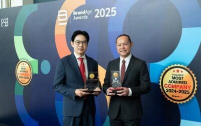 เอสซีจีคว้า 2 รางวัล “2025 White Brand Award” และรางวัล “Thailand’s Most Admired Company 2024-2025” โดดเด่นด้านธรรมาภิบาล และนวัตกรรมครองใจผู้บริโภค