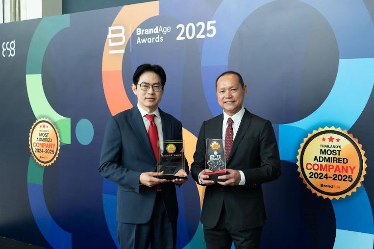 เอสซีจีคว้า 2 รางวัล “2025 White Brand Award” และรางวัล “Thailand’s Most Admired Company 2024-2025” โดดเด่นด้านธรรมาภิบาล และนวัตกรรมครองใจผู้บริโภค
