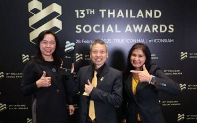 ธ.ก.ส. คว้ารางวัลในงาน Thailand Social Awards ครั้งที่ 13