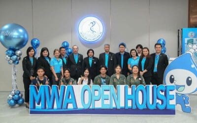 กปน. จัดงาน “MWA Open House 2025” เปิดบ้านต้อนรับน้อง ๆ นิสิต นักศึกษา และผู้ที่สนใจร่วมสัมผัสประสบการณ์การทำงาน