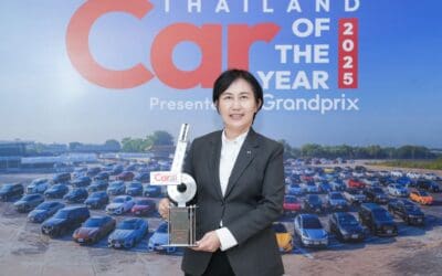 XPENG G6 คว้ารางวัล ‘BEST SUV EV (RWD)’                                   ในงาน Car of The Year 2025