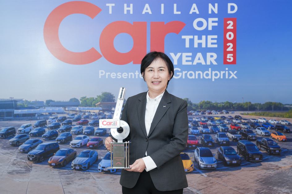 XPENG G6 คว้ารางวัล ‘BEST SUV EV (RWD)’                                   ในงาน Car of The Year 2025